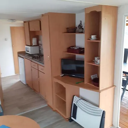 Mobilheim Na Louce Villa Vyrovice Exterior photo
